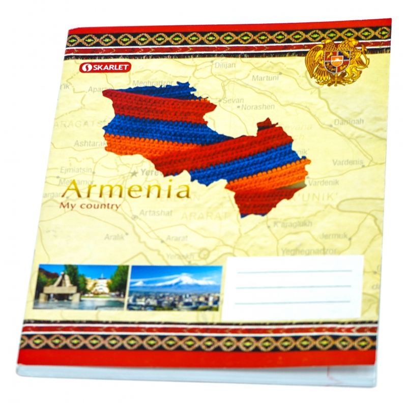 Տետր 48Թ Լայն Սկառլետ 2